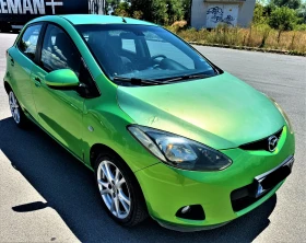 Обява за продажба на Mazda 2 1.4i с верига ~3 500 лв. - изображение 3
