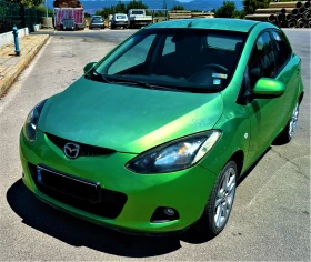 Обява за продажба на Mazda 2 1.4i с верига ~3 500 лв. - изображение 1