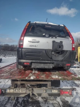 Honda Cr-v 2.0 V-TEC/ Лети джанти 16, снимка 1