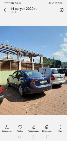 VW Passat - 1600 € / 3129.33 лв. - 85091480 4