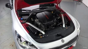 Kia Stinger 3.3 AWD GT| SILVER PEARL WRAP| LEXICON| HUD| 360 | Mobile.bg � ����� ������ 6