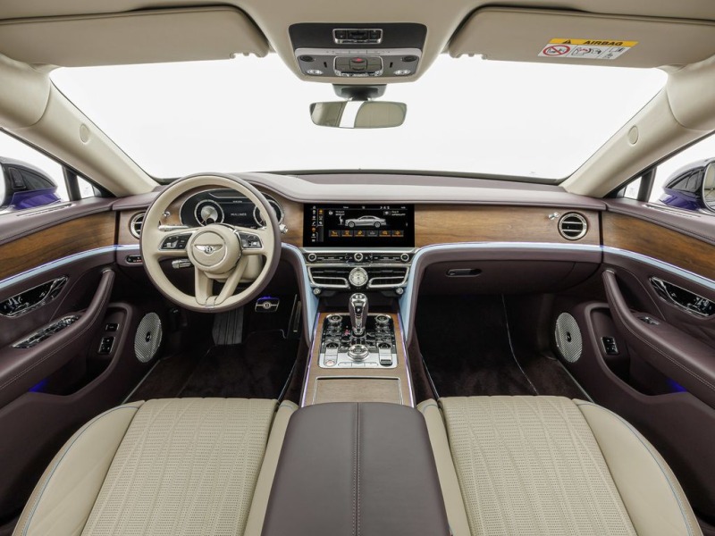 Bentley Flying Spur Speed W12 = Mulliner= Night Vision Гаранция, снимка 10 - Автомобили и джипове - 46383496