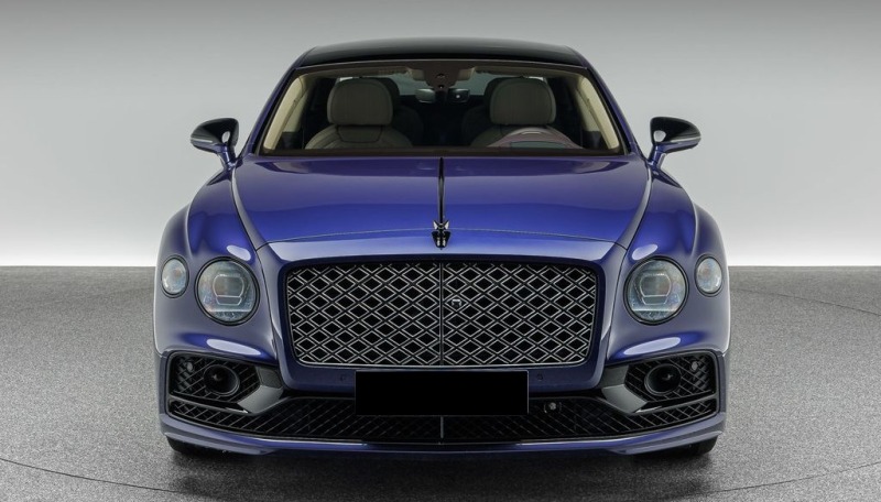 Bentley Flying Spur Speed W12 = Mulliner= Night Vision Гаранция, снимка 3 - Автомобили и джипове - 46383496