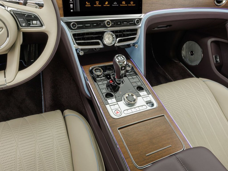 Bentley Flying Spur Speed W12 = Mulliner= Night Vision Гаранция, снимка 8 - Автомобили и джипове - 46383496