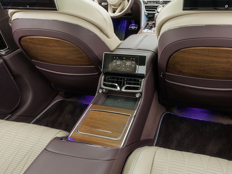 Bentley Flying Spur Speed W12 = Mulliner= Night Vision Гаранция, снимка 15 - Автомобили и джипове - 46383496