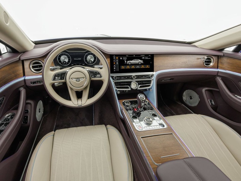 Bentley Flying Spur Speed W12 = Mulliner= Night Vision Гаранция, снимка 9 - Автомобили и джипове - 46383496