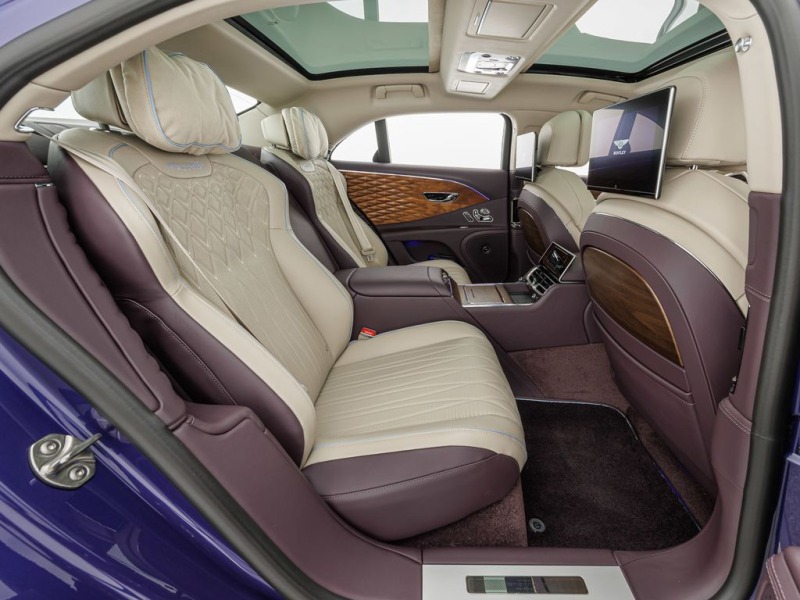 Bentley Flying Spur Speed W12 = Mulliner= Night Vision Гаранция, снимка 14 - Автомобили и джипове - 46383496