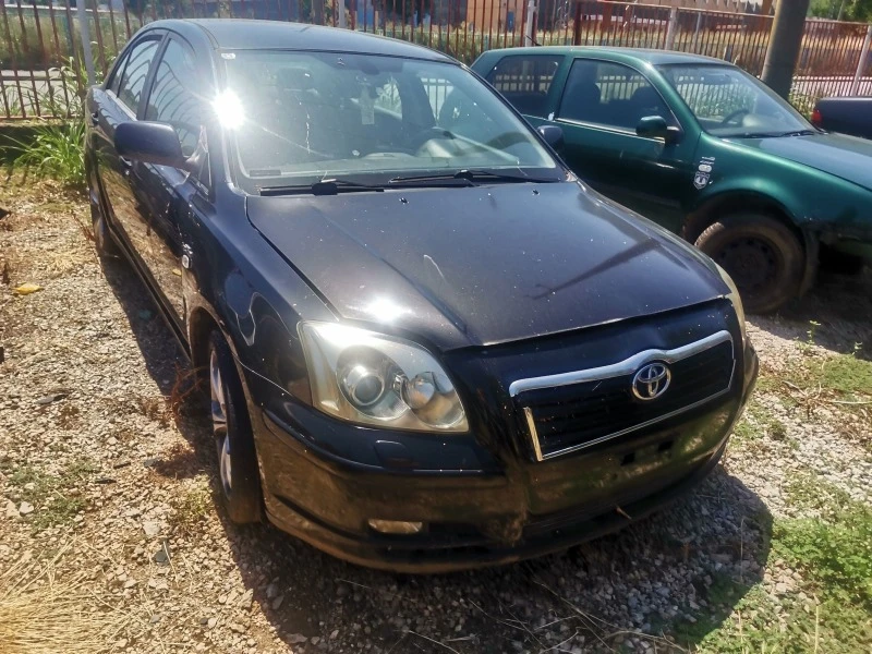 Toyota Avensis 2.0D4D T25 116КС, снимка 5 - Автомобили и джипове - 47189704