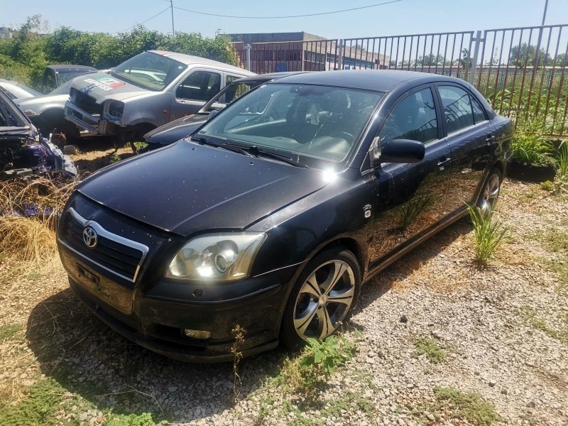 Toyota Avensis 2.0D4D T25 116КС, снимка 1 - Автомобили и джипове - 47189704