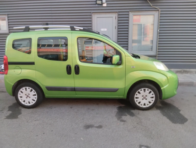 Fiat Qubo Natural Power метан 1.4 CNG/бензин , снимка 8 - Автомобили и джипове - 46959453