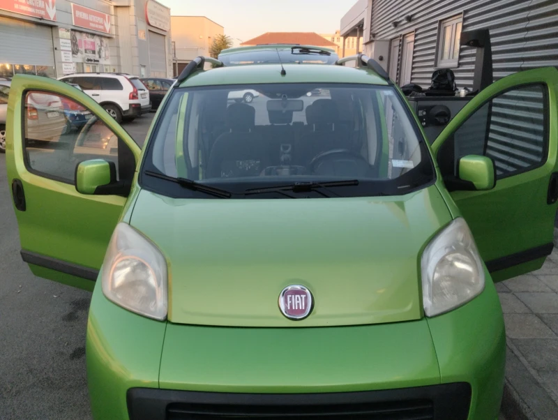 Fiat Qubo Natural Power метан 1.4 CNG/бензин , снимка 1 - Автомобили и джипове - 46959453