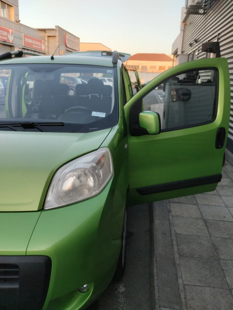 Fiat Qubo Natural Power метан 1.4 CNG/бензин , снимка 3 - Автомобили и джипове - 46959453