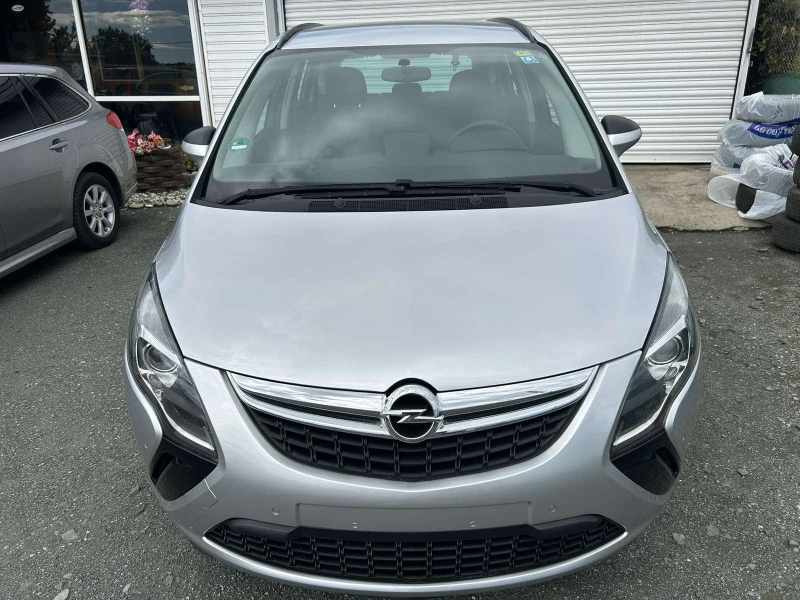 Opel Zafira 1.6d, снимка 1 - Автомобили и джипове - 47406661