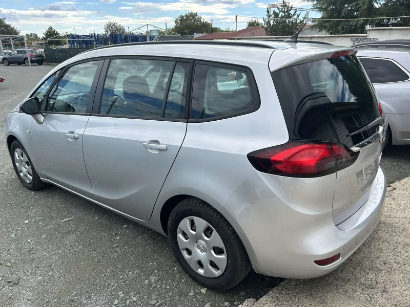 Opel Zafira 1.6d, снимка 6 - Автомобили и джипове - 47406661