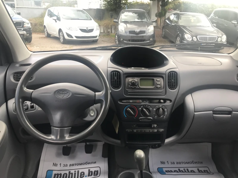 Toyota Yaris verso 1.3 ГАЗ+ БЕНЗИН-УНИКАЛНА, снимка 9 - Автомобили и джипове - 47544982