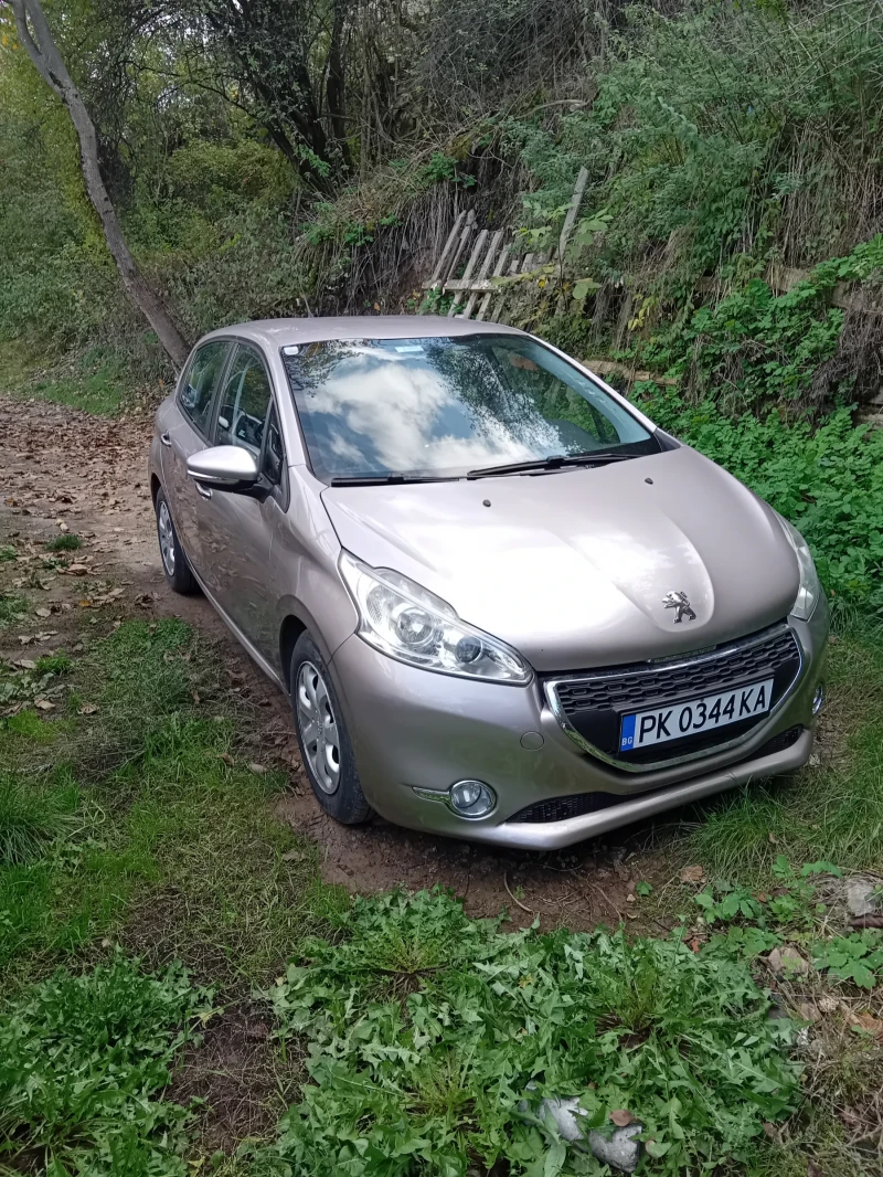 Peugeot 208, снимка 1 - Автомобили и джипове - 47572334