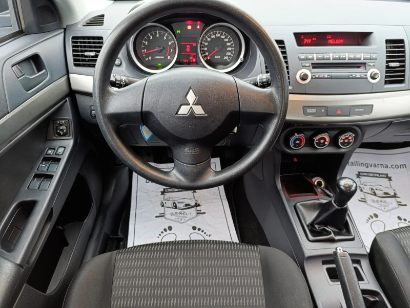 Mitsubishi Lancer 1.6 ШВЕЙЦАРИЯ, снимка 9 - Автомобили и джипове - 47977654