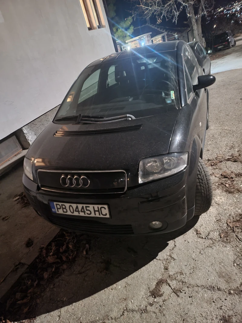 Audi A2  1.4i, снимка 1 - Автомобили и джипове - 48478393