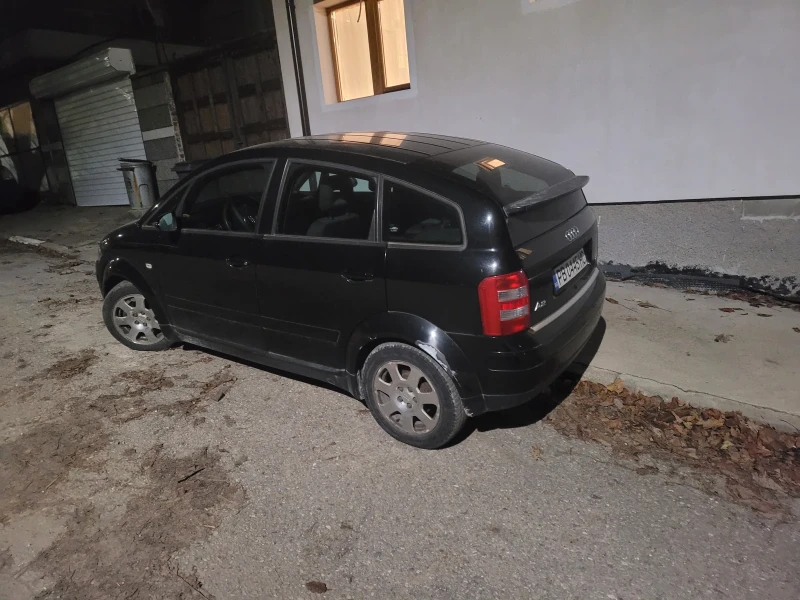 Audi A2  1.4i, снимка 3 - Автомобили и джипове - 48478393