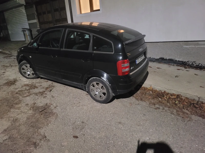 Audi A2  1.4i, снимка 4 - Автомобили и джипове - 48478393