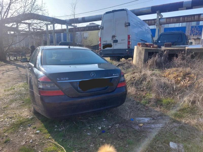 Mercedes-Benz S 320, снимка 3 - Автомобили и джипове - 48535283