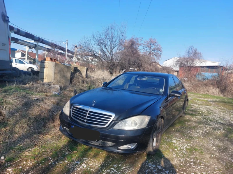 Mercedes-Benz S 320, снимка 1 - Автомобили и джипове - 48535283