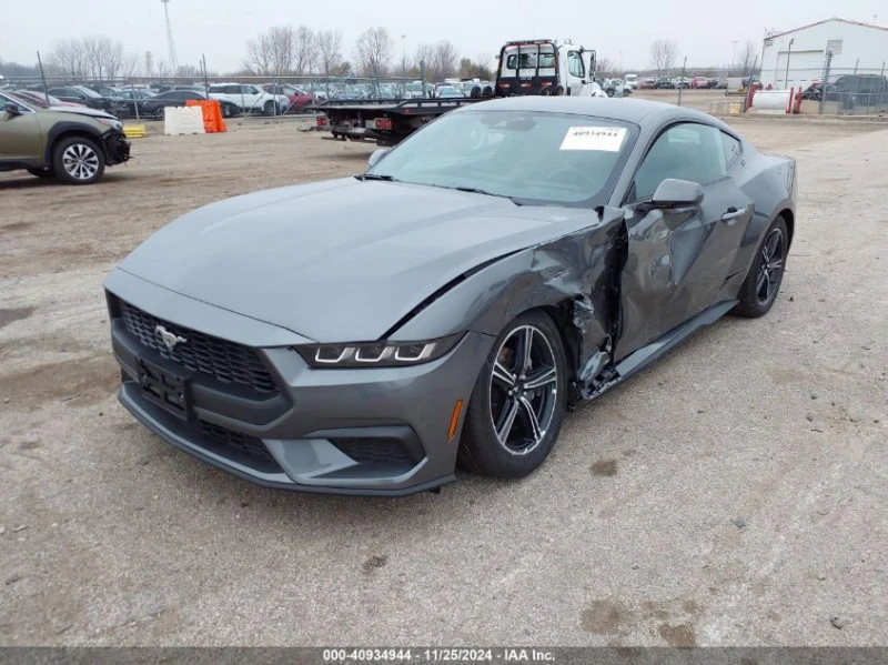 Ford Mustang 2.3L I-4 DI, DOHC, VVT, TURBO, 315HP Rear Wheel Dr, снимка 2 - Автомобили и джипове - 48713974