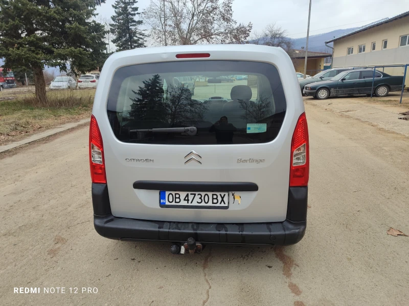 Citroen Berlingo 1.6Hdi, снимка 6 - Автомобили и джипове - 48998012