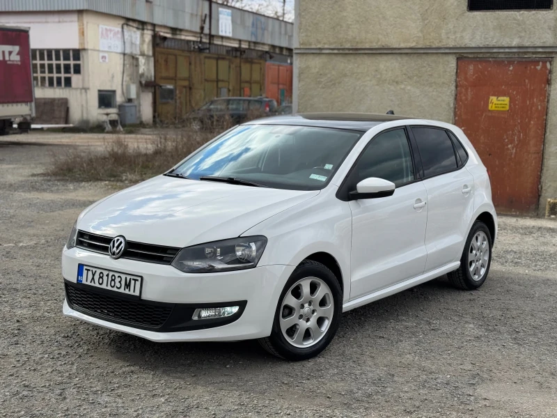 VW Polo 1.6 TDI, снимка 1 - Автомобили и джипове - 49562429