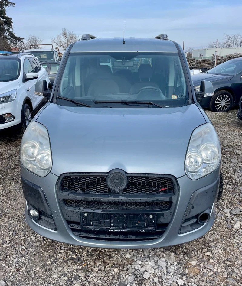 Fiat Doblo 1, 3 JTD 7 места, снимка 1 - Автомобили и джипове - 49128358