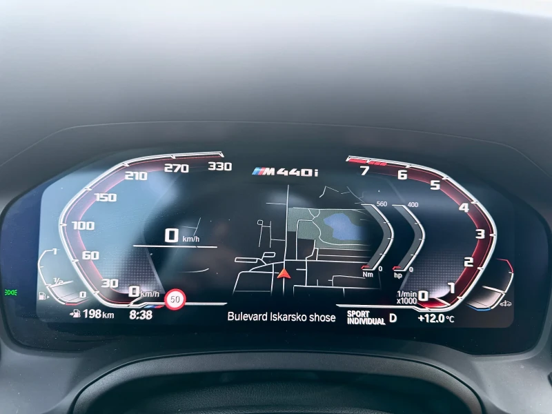 BMW 440 M440i x-drive, снимка 11 - Автомобили и джипове - 49462543