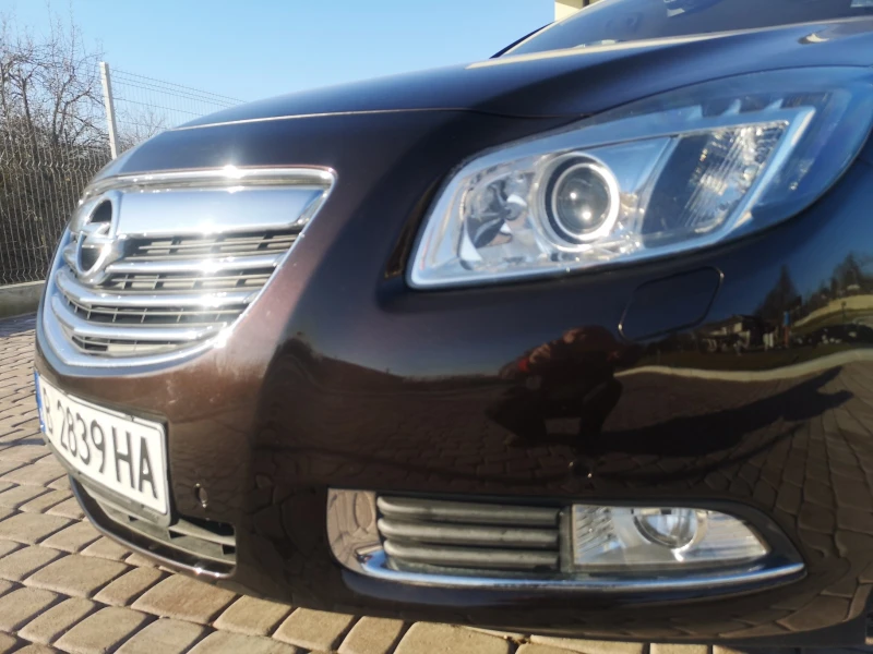 Opel Insignia cosmo 4x4, снимка 3 - Автомобили и джипове - 49495735