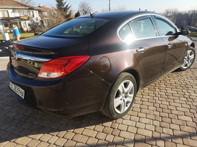 Opel Insignia cosmo 4x4, снимка 4 - Автомобили и джипове - 49495735