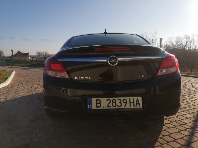 Opel Insignia cosmo 4x4, снимка 6 - Автомобили и джипове - 49495735