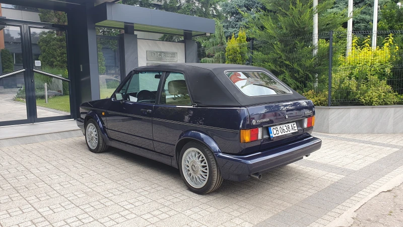VW Golf CABRIOLET KARMANN, снимка 4 - Автомобили и джипове - 49875545