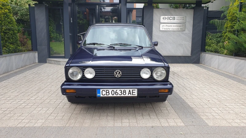 VW Golf CABRIOLET KARMANN, снимка 3 - Автомобили и джипове - 49875545