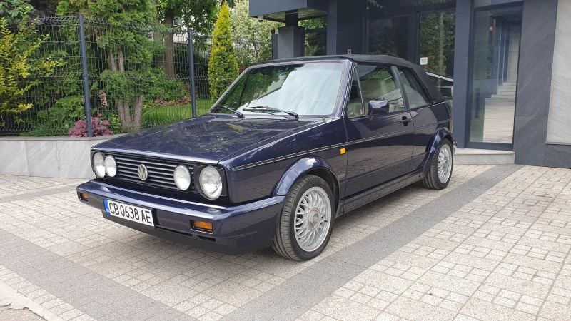 VW Golf CABRIOLET KARMANN, снимка 2 - Автомобили и джипове - 49875545