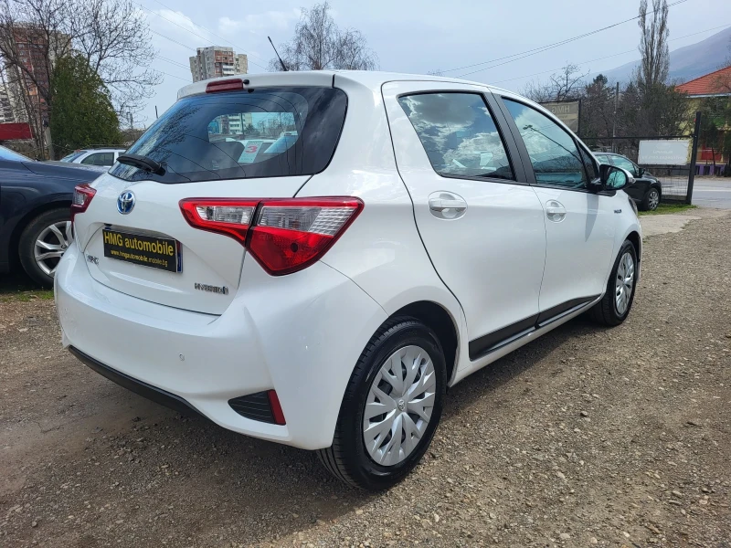 Toyota Yaris 1.5 HYBRID / NAVY/ КАМЕРА / 40000км., снимка 5 - Автомобили и джипове - 49515139