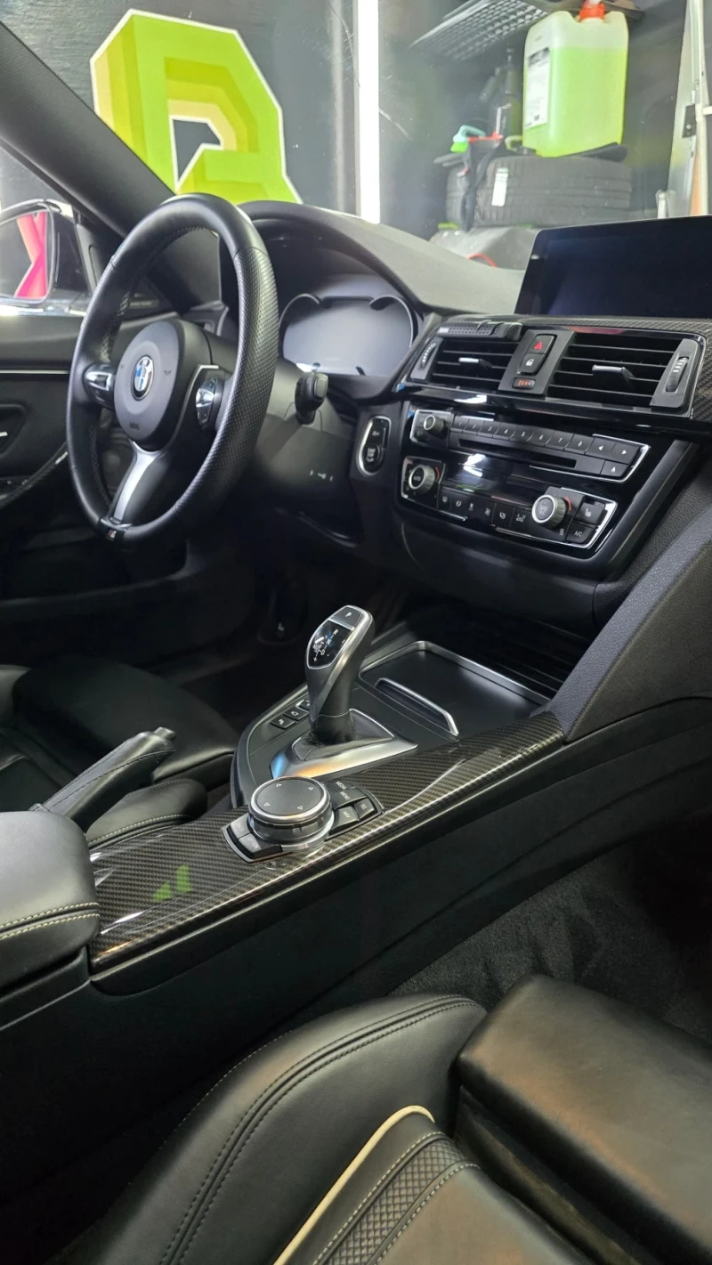 BMW 435 ЛИЗИНГ* xDrive M-Sport* СМЕНЕНИ ВЕРИГИ, снимка 15 - Автомобили и джипове - 53580045
