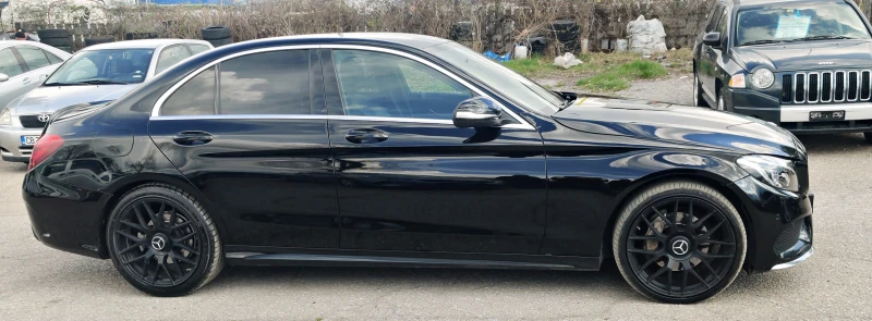 Mercedes-Benz C 220 AMG-BURMEISTER, снимка 6 - Автомобили и джипове - 51827221