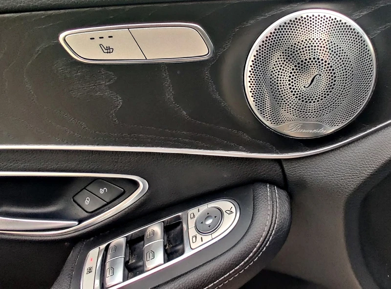 Mercedes-Benz C 220 AMG-BURMEISTER, снимка 14 - Автомобили и джипове - 51827221
