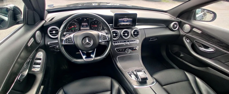 Mercedes-Benz C 220 AMG-BURMEISTER, снимка 9 - Автомобили и джипове - 51827221