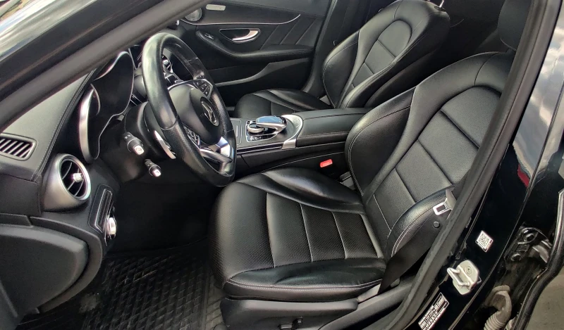 Mercedes-Benz C 220 AMG-BURMEISTER, снимка 10 - Автомобили и джипове - 51827221
