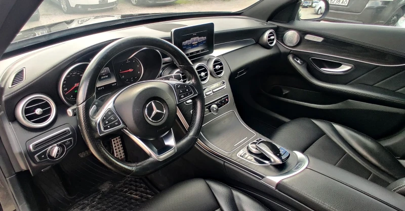 Mercedes-Benz C 220 AMG-BURMEISTER, снимка 8 - Автомобили и джипове - 51827221