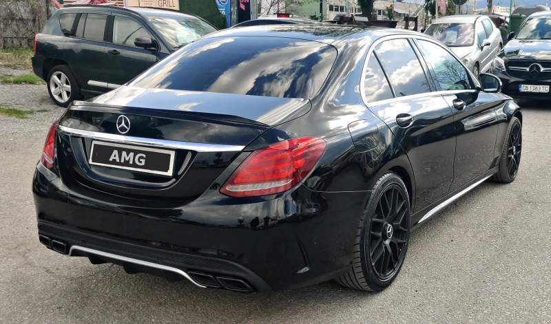 Mercedes-Benz C 220 AMG-BURMEISTER, снимка 5 - Автомобили и джипове - 51827221