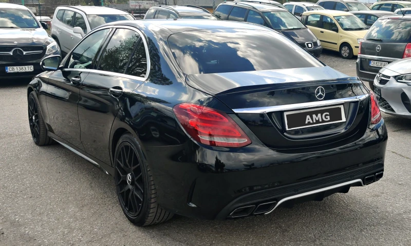 Mercedes-Benz C 220 AMG-BURMEISTER, снимка 3 - Автомобили и джипове - 51827221