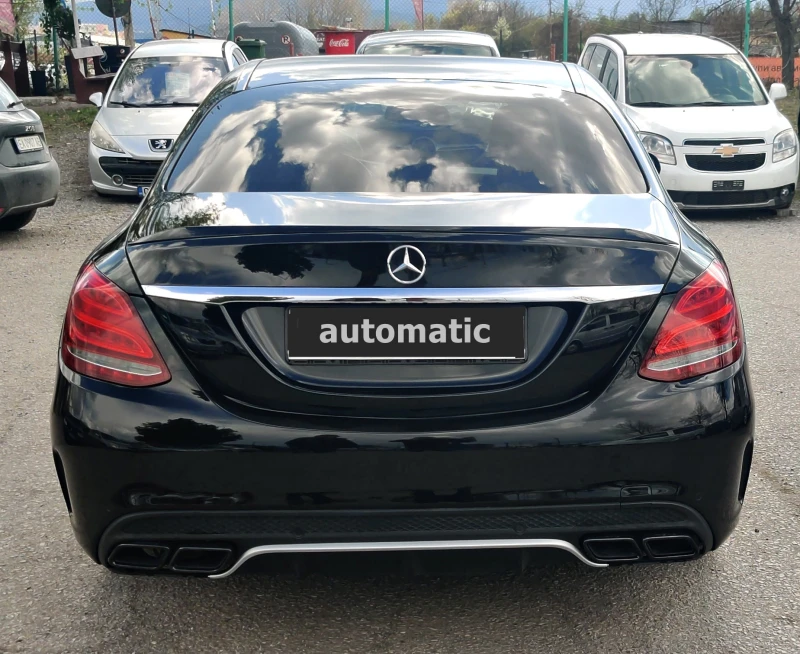 Mercedes-Benz C 220 AMG-BURMEISTER, снимка 4 - Автомобили и джипове - 51827221