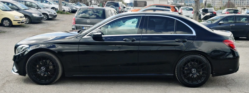 Mercedes-Benz C 220 AMG-BURMEISTER, снимка 2 - Автомобили и джипове - 51827221