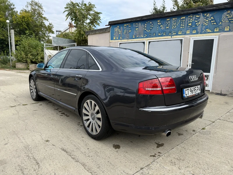 Audi A8 4, 2i* LPG-ГАЗ* FACE, снимка 5 - Автомобили и джипове - 52150303