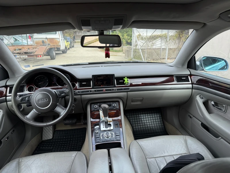 Audi A8 4, 2i* LPG-ГАЗ* FACE, снимка 6 - Автомобили и джипове - 52150303